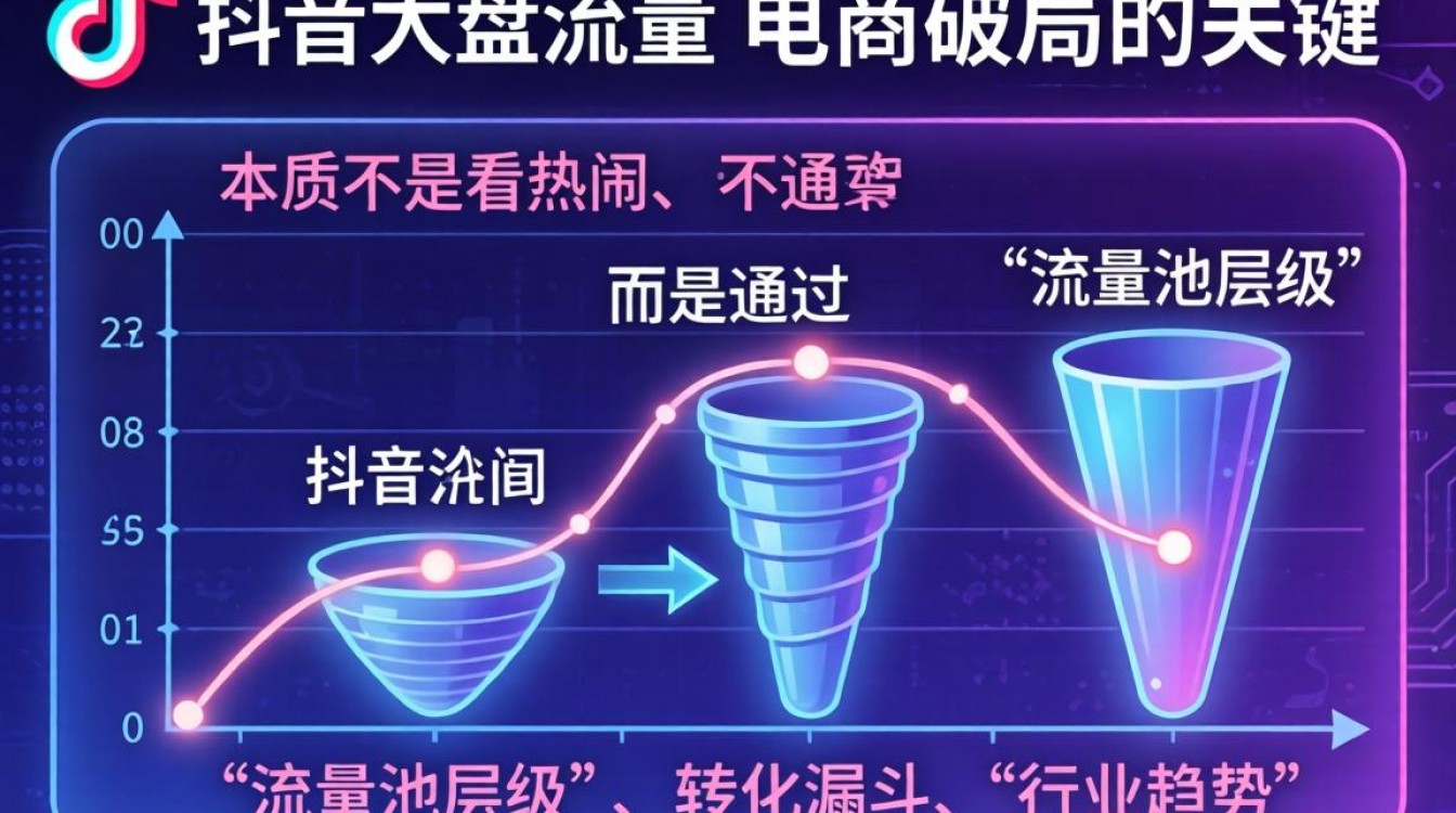 怎么看抖音大盘流量图