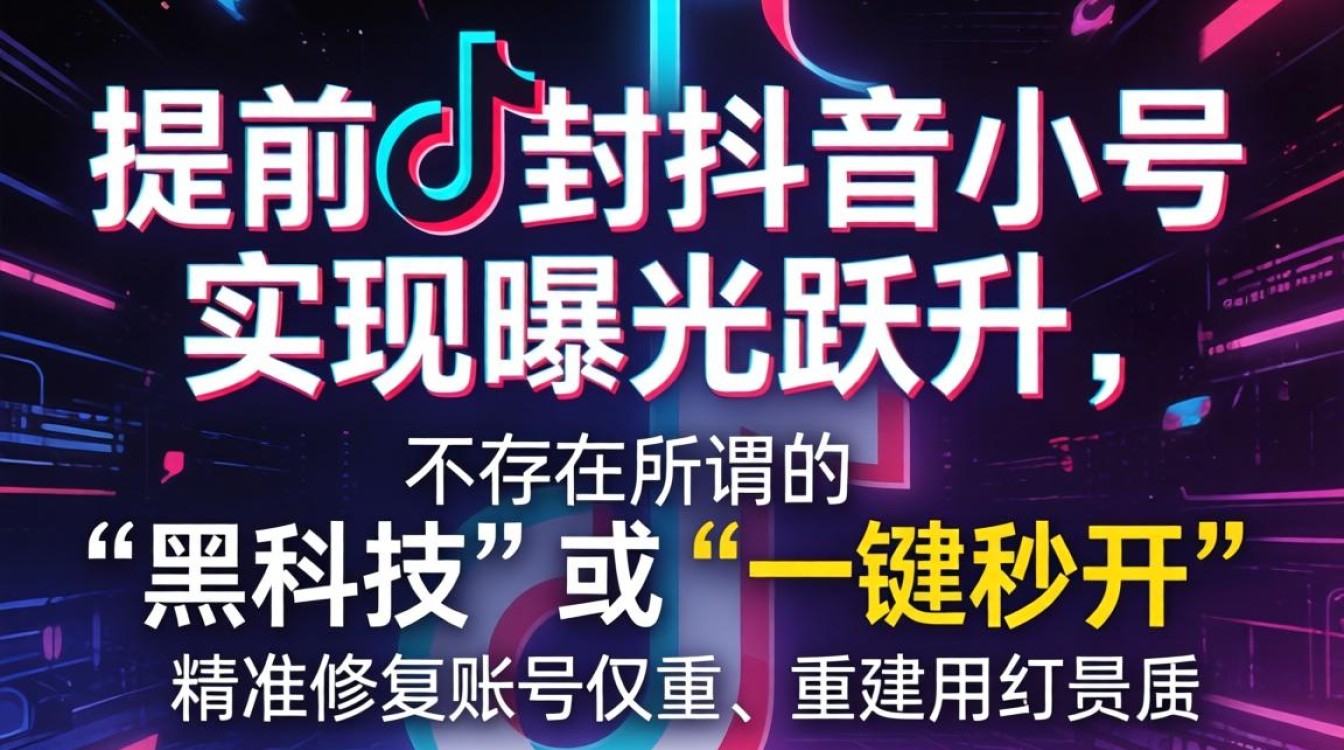 抖音解封技巧与提升曝光机制