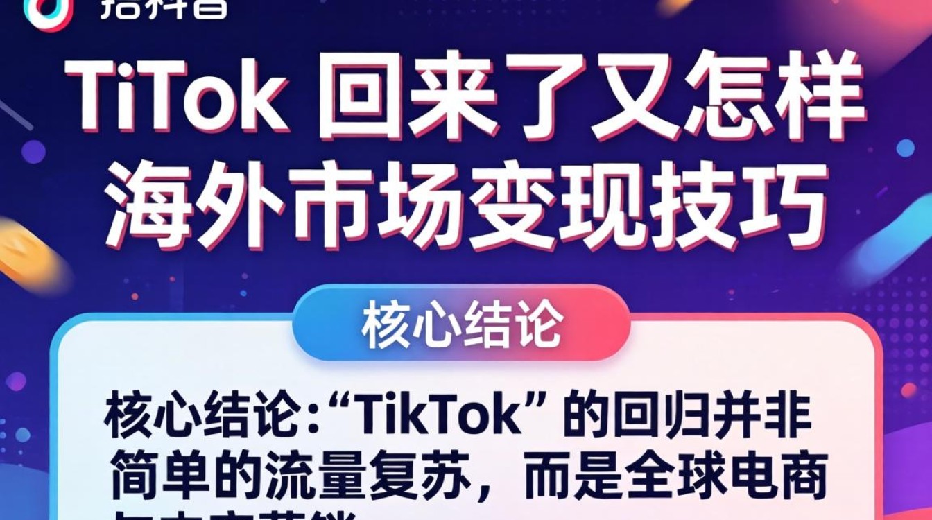 TikTok 回来了又怎样