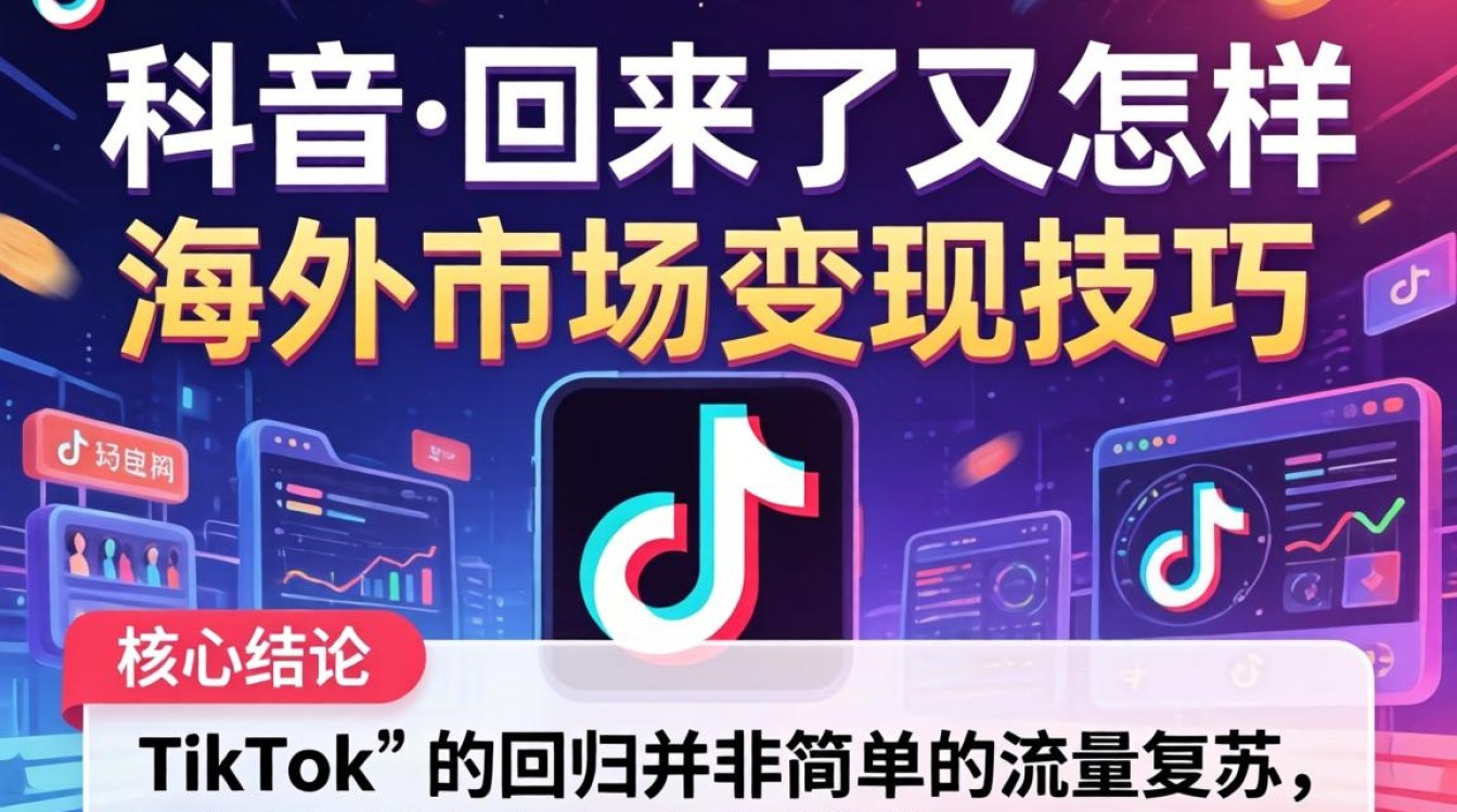 TikTok 回来了又怎样