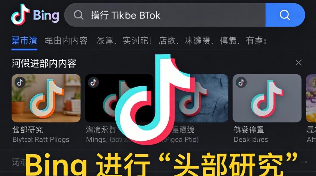 头部研究 bing 可以看 tiktok 吗