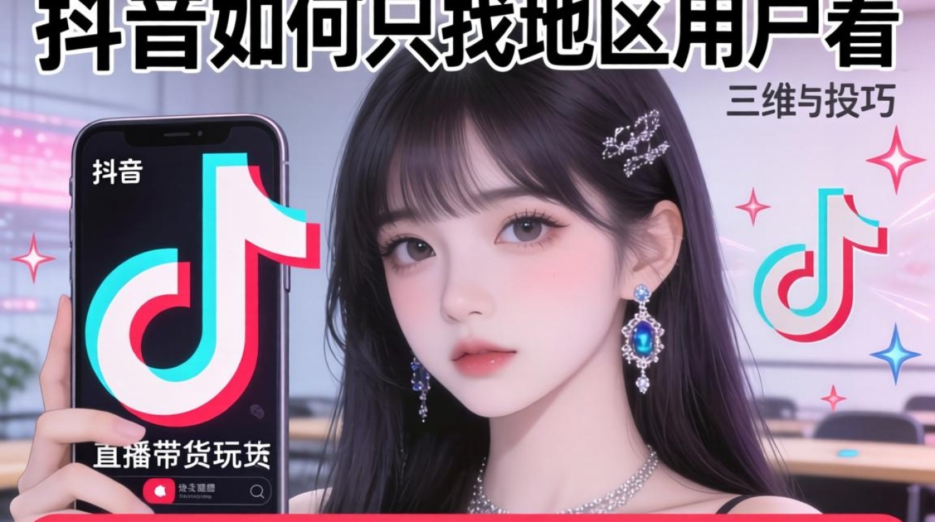 抖音同城精准引流与直播带货技巧