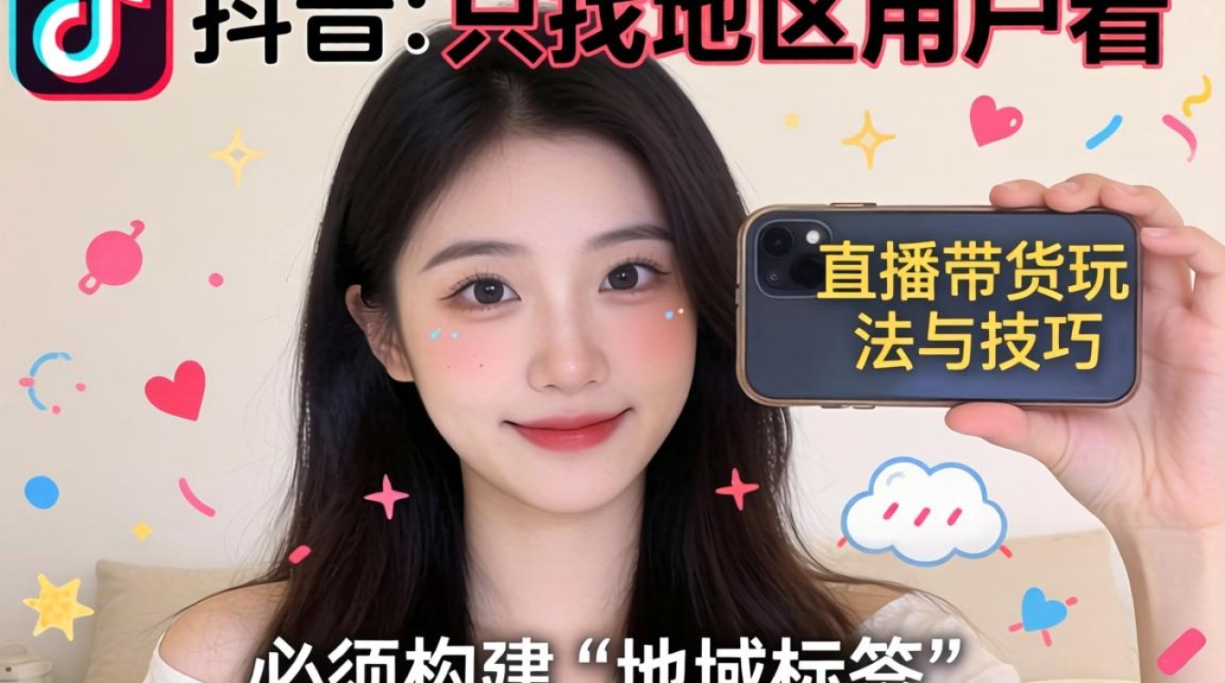 抖音同城精准引流与直播带货技巧