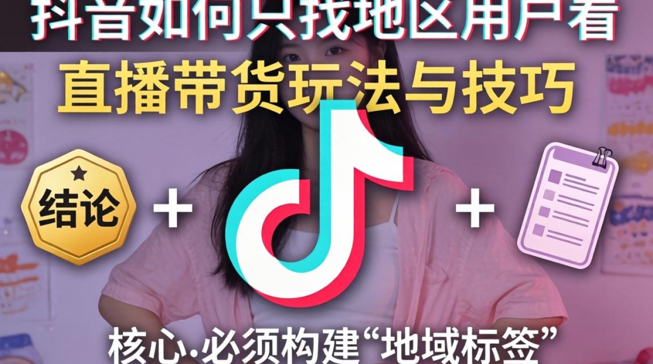 抖音同城精准引流与直播带货技巧