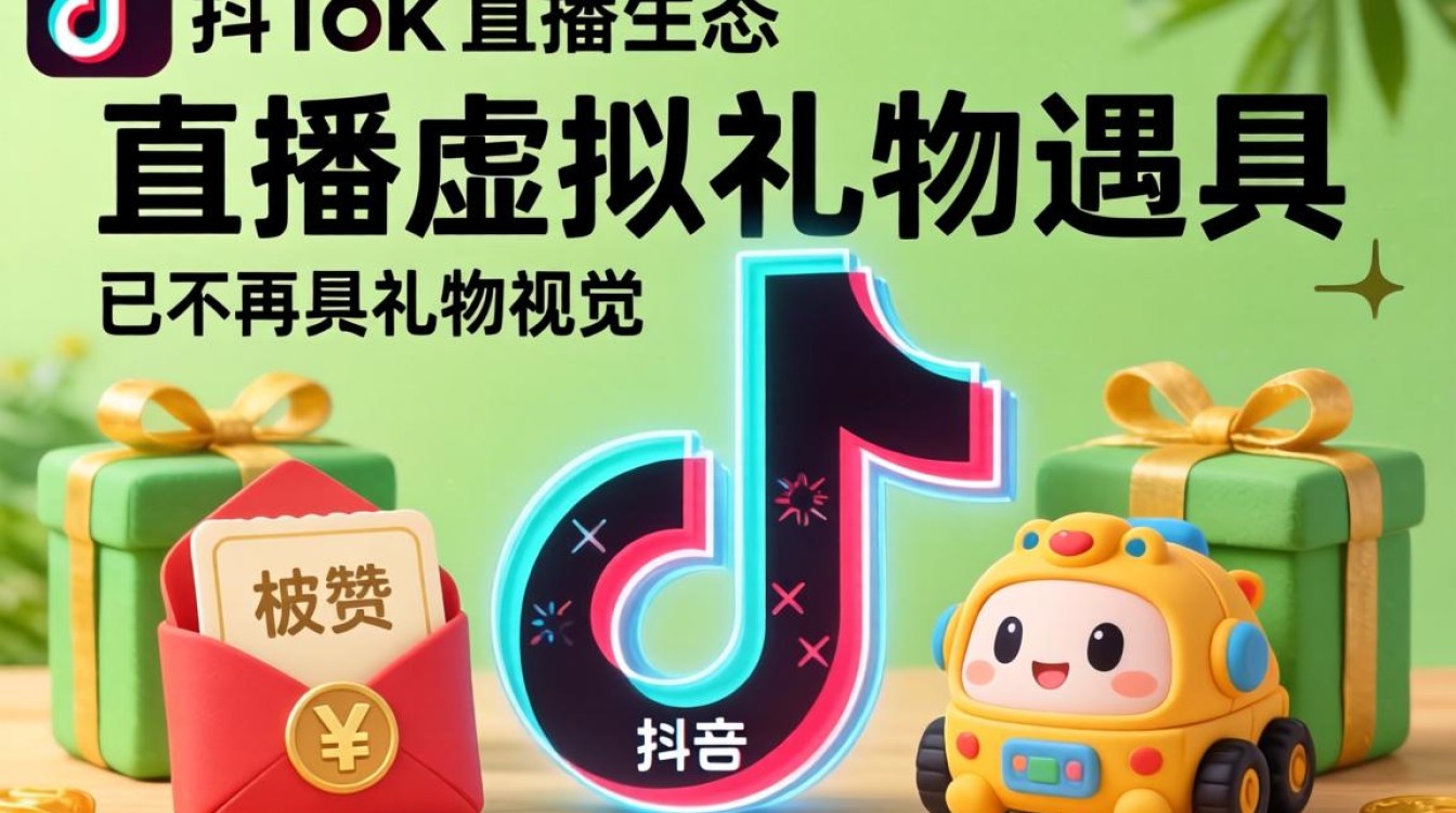 TikTok 直播礼物道具玩具怎么送