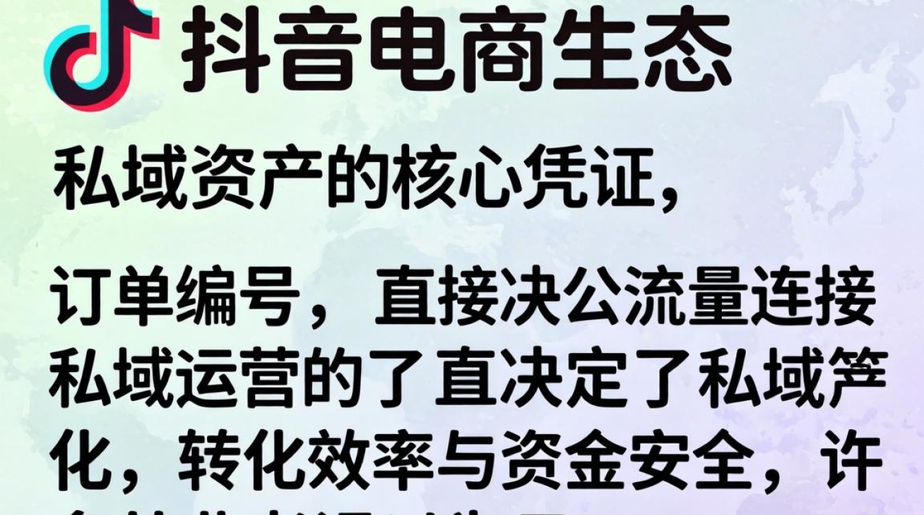 抖音订单查询技巧与私域变现运营