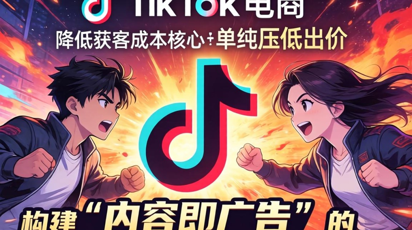广告投放跨境TikTok电商平台如何降低获客成本