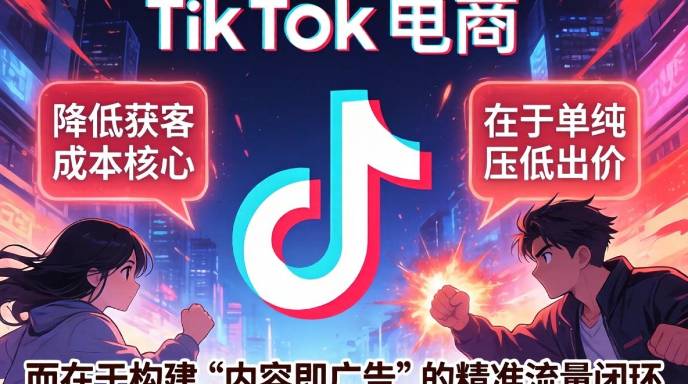 广告投放跨境TikTok电商平台如何降低获客成本