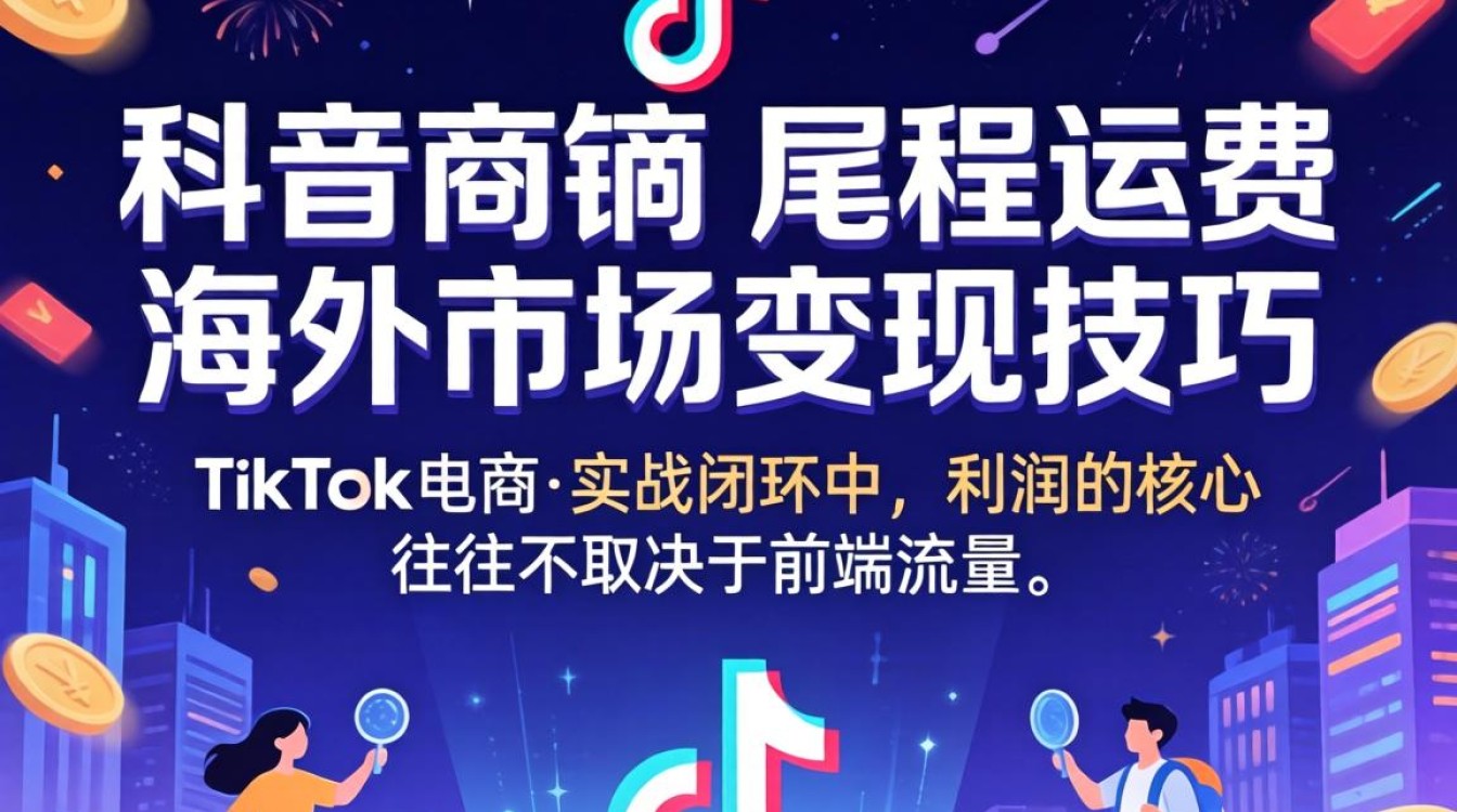 TikTok shop尾程运费怎么算