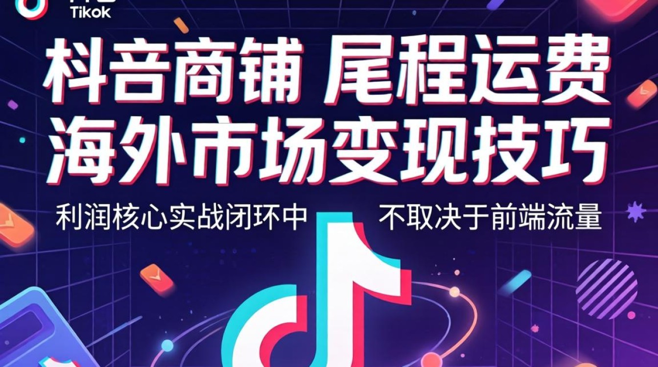 TikTok shop尾程运费怎么算