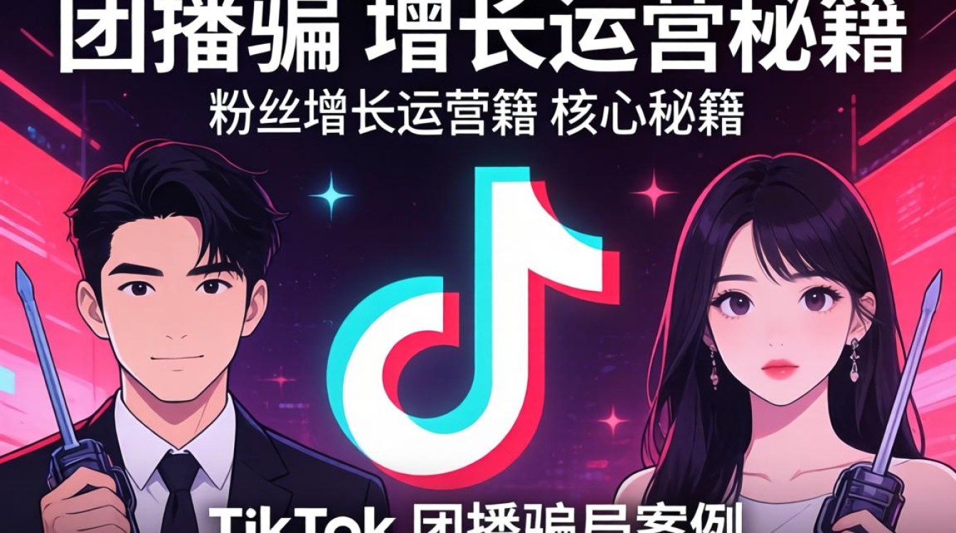 TikTok 团播骗局案例粉丝增长运营秘籍