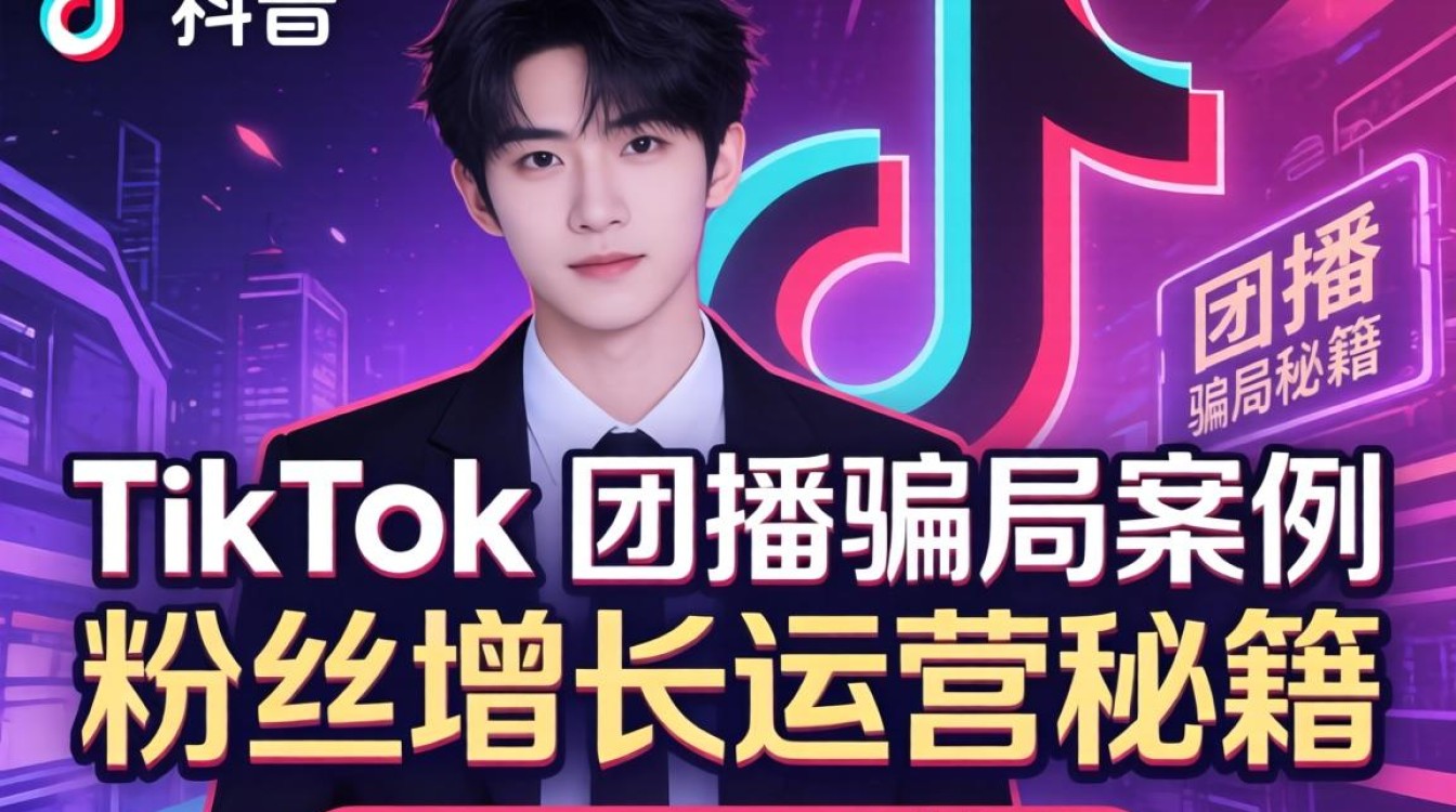 TikTok 团播骗局案例粉丝增长运营秘籍
