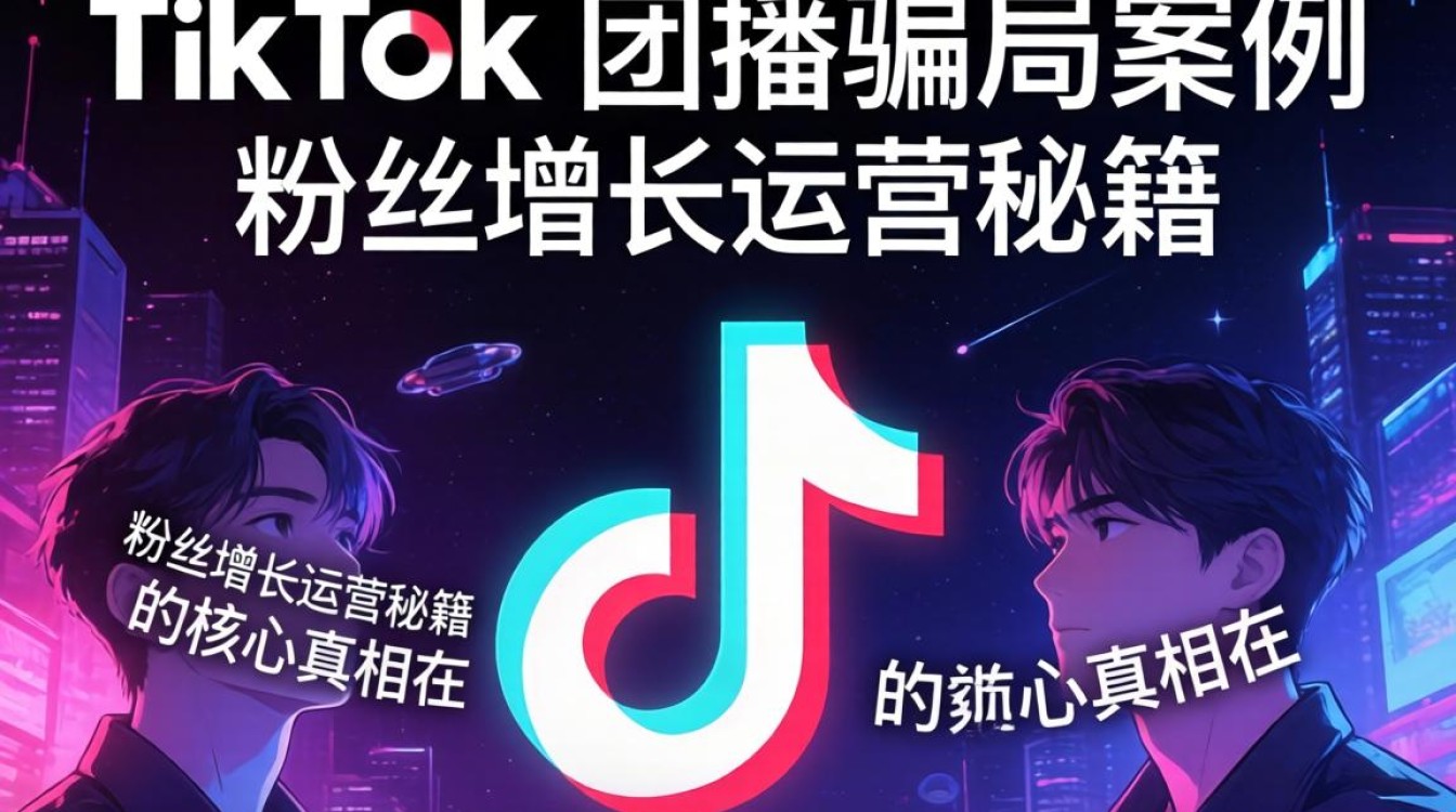 TikTok 团播骗局案例粉丝增长运营秘籍