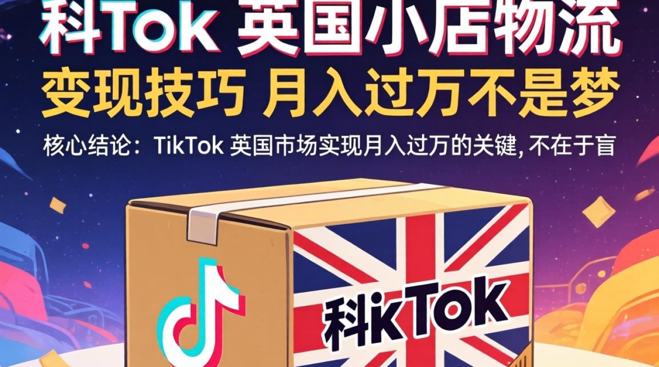 TikTok 英区小店物流变现技巧