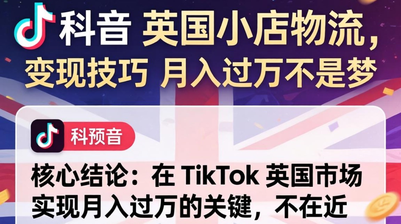 TikTok 英区小店物流变现技巧