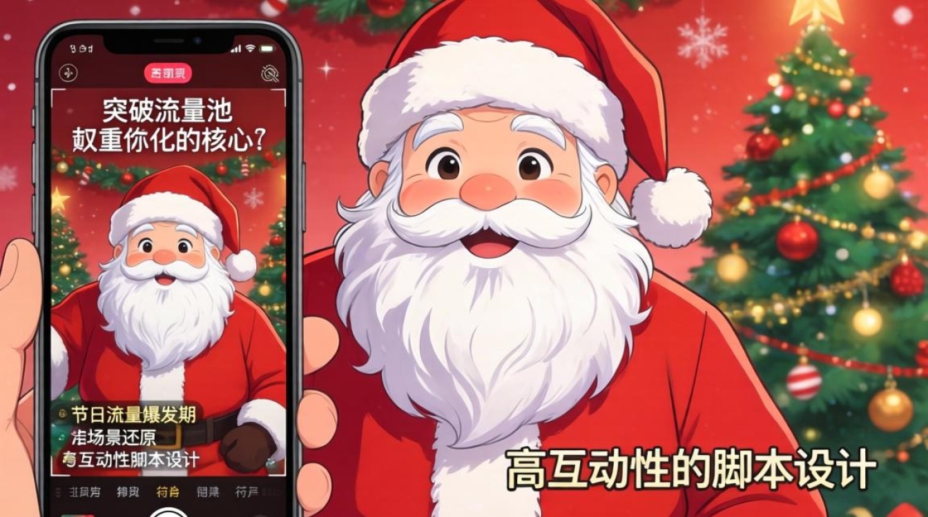 抖音怎么拍圣诞老人视频