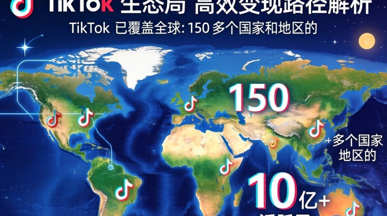 账号运营全世界都有 TikTok 吗