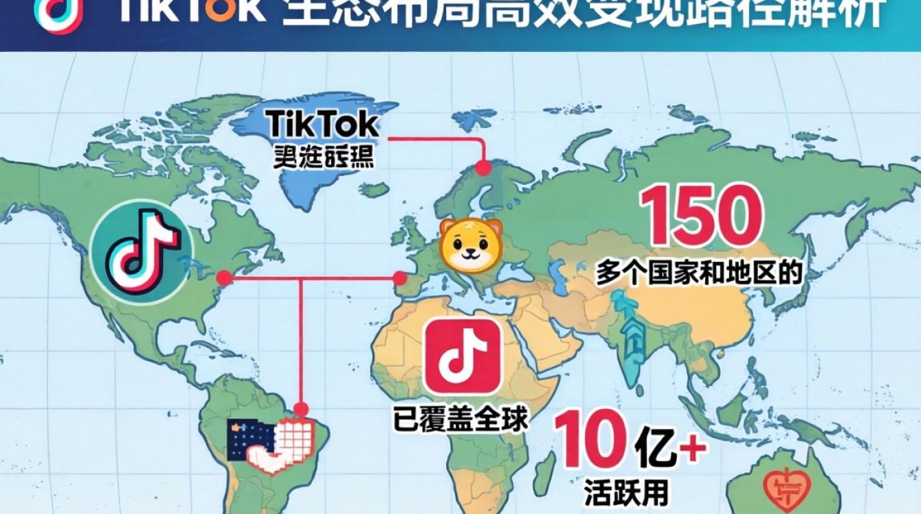 账号运营全世界都有 TikTok 吗