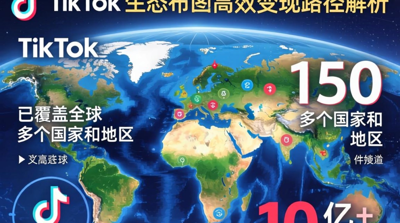 账号运营全世界都有 TikTok 吗