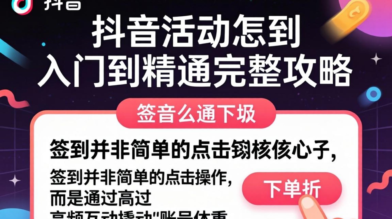 TikTok 签到活动怎么参加