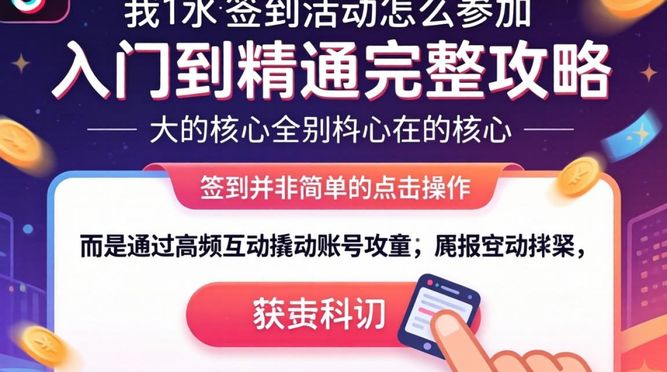TikTok 签到活动怎么参加