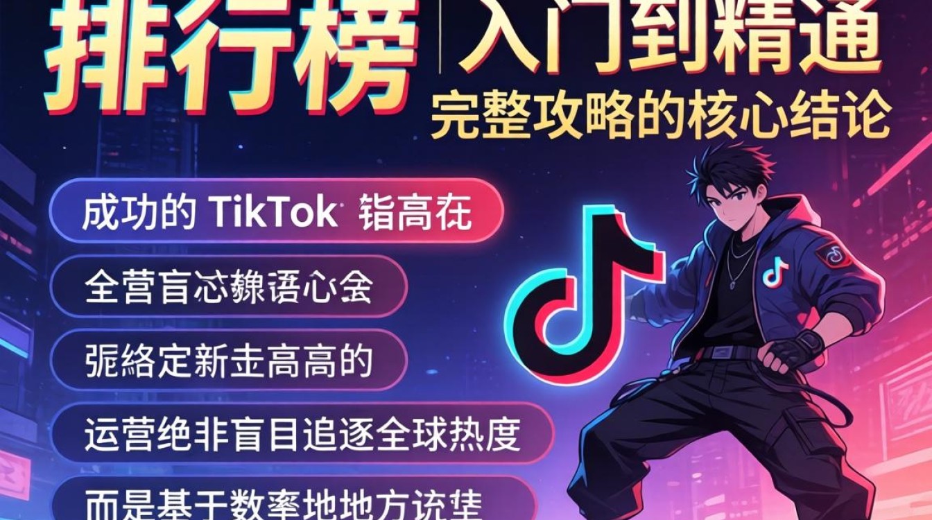 TikTok 排行榜地区从入门到精通完整攻略