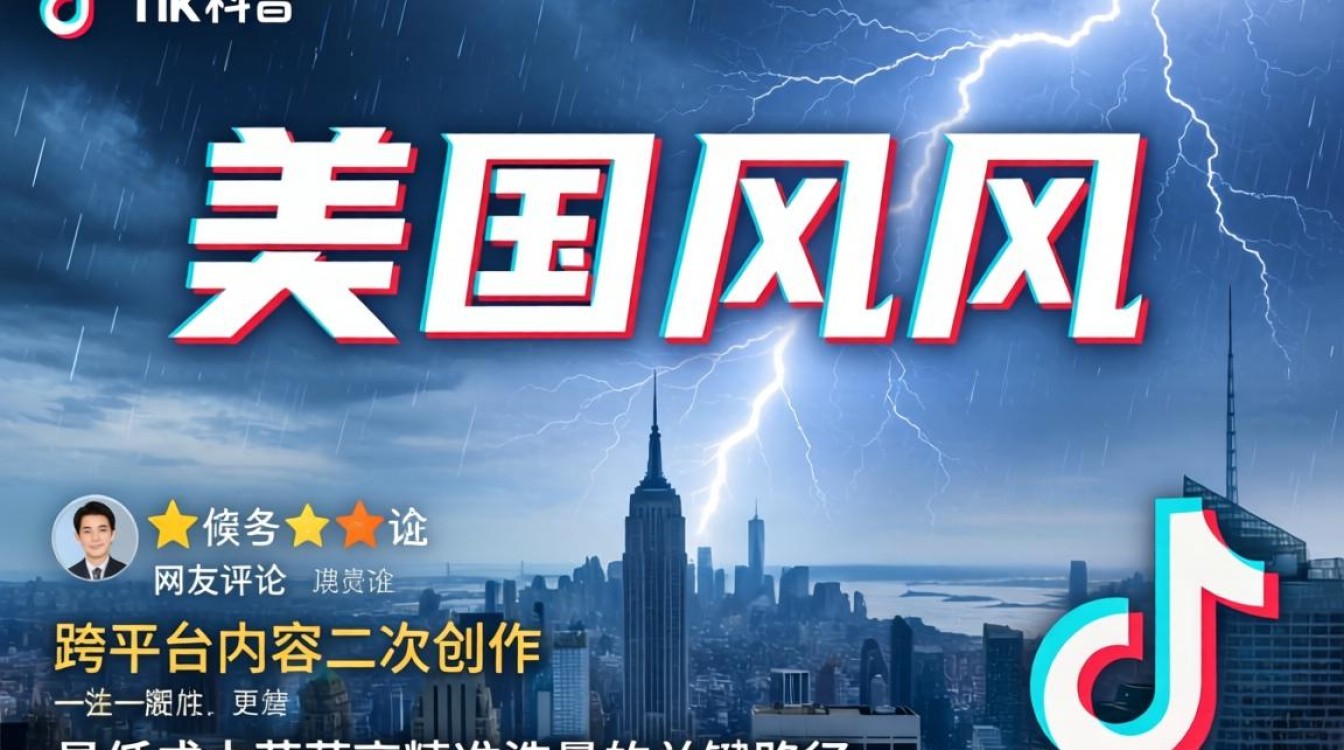 美国飓风 TikTok 网友评论