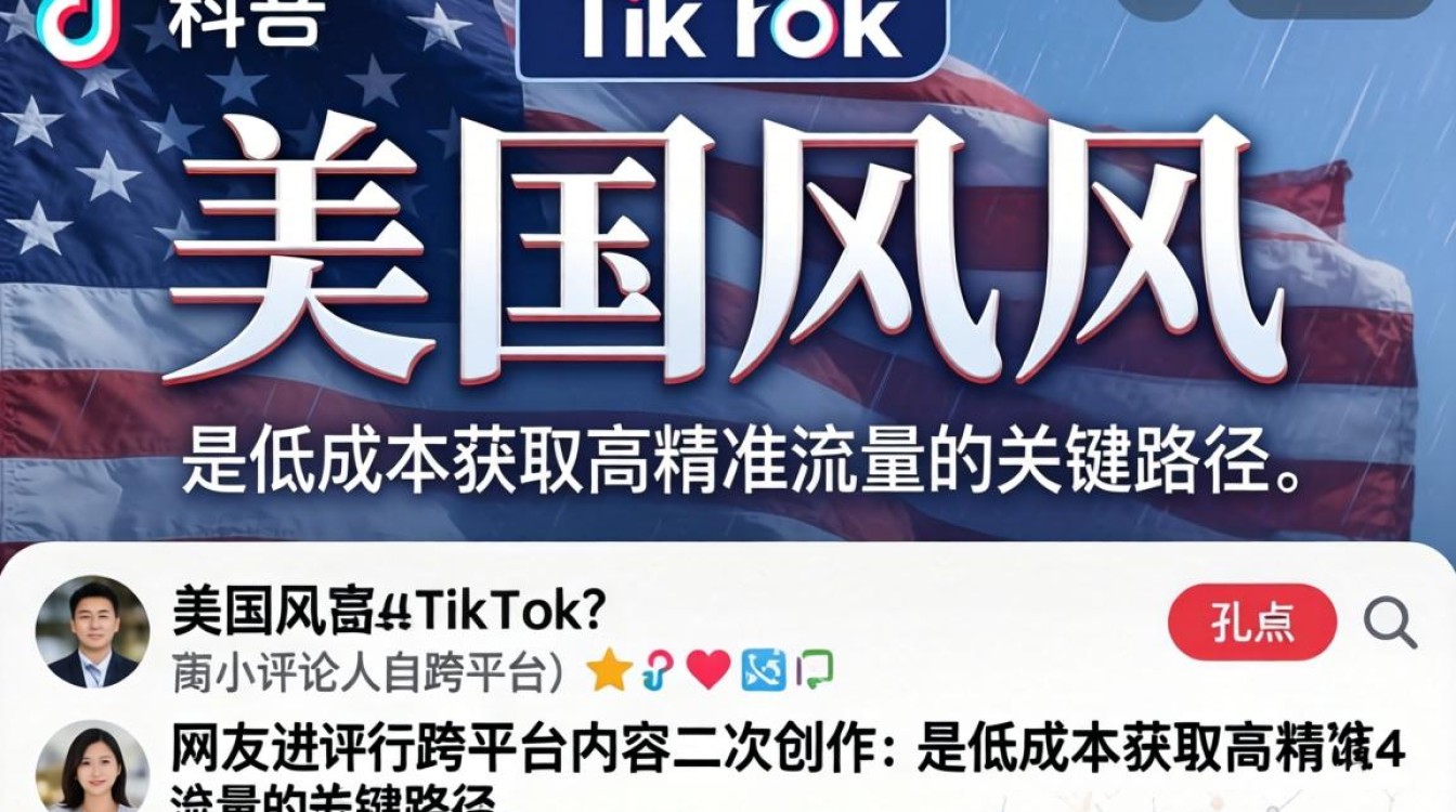 美国飓风 TikTok 网友评论