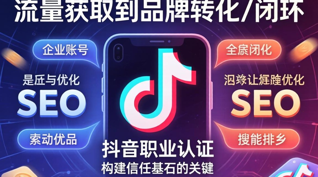 企业抖音职业认证怎么弄