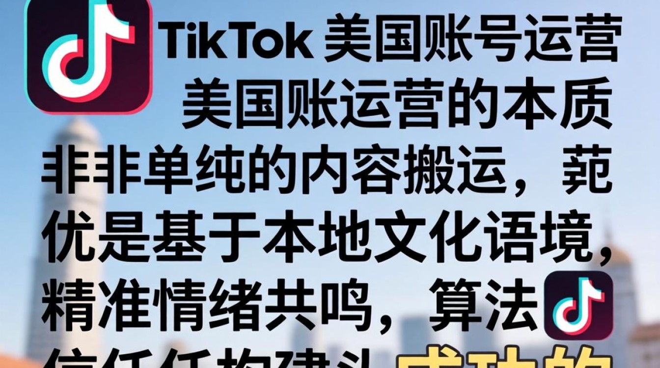 资深运营华籍美鱼 TikTok 经验分享思维