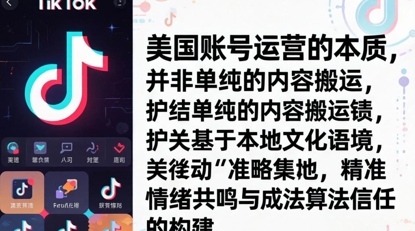 资深运营华籍美鱼 TikTok 经验分享思维