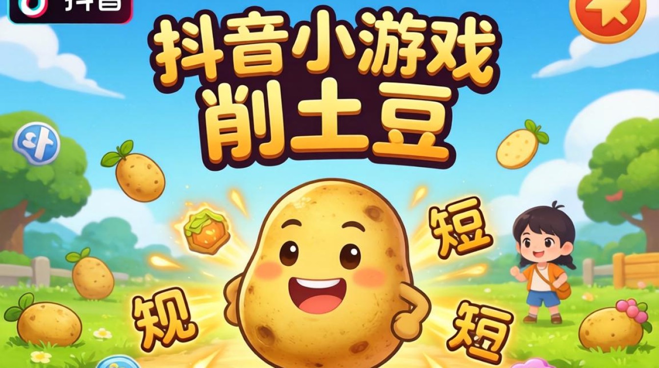 揭秘削土豆小游戏变现模式与盈利方向