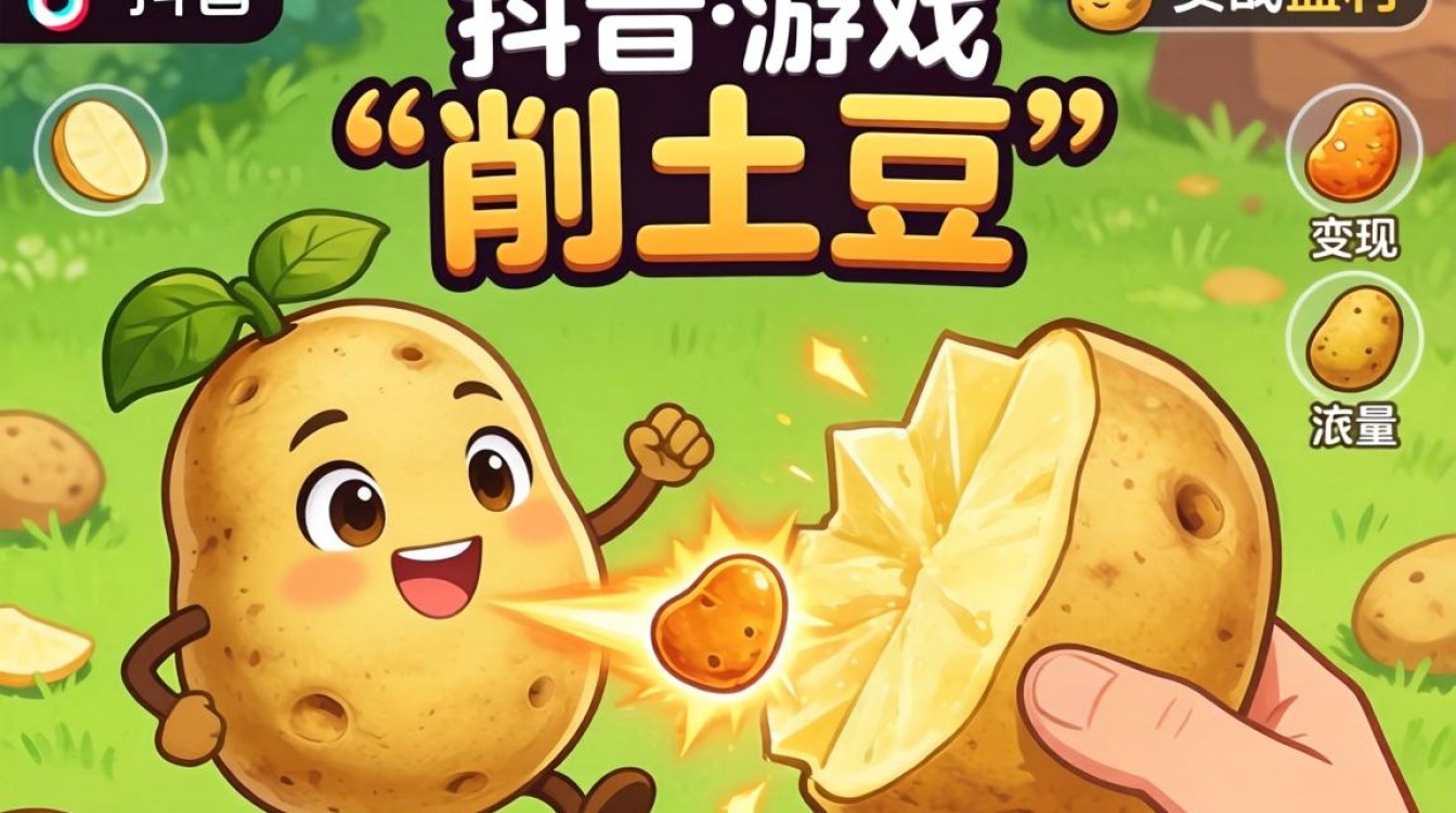 揭秘削土豆小游戏变现模式与盈利方向