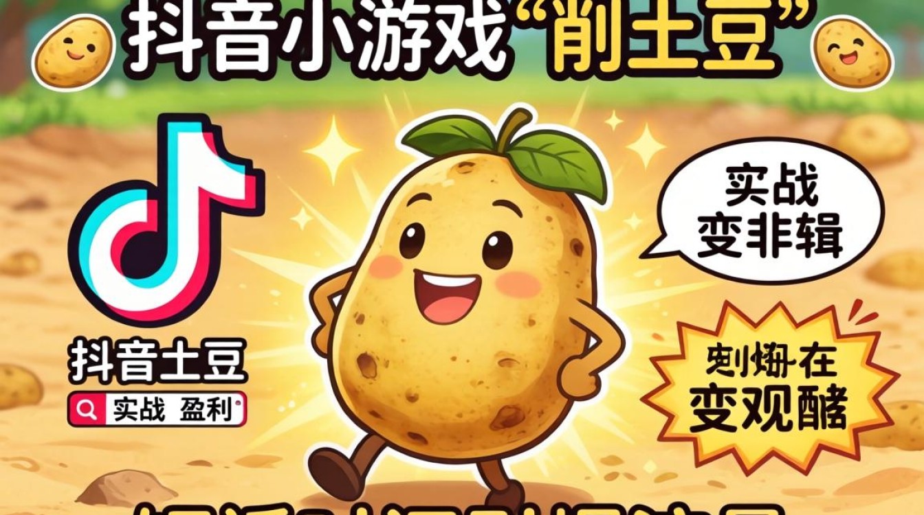揭秘削土豆小游戏变现模式与盈利方向
