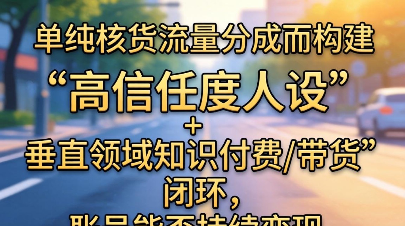 拍摄技巧与持续变现方法