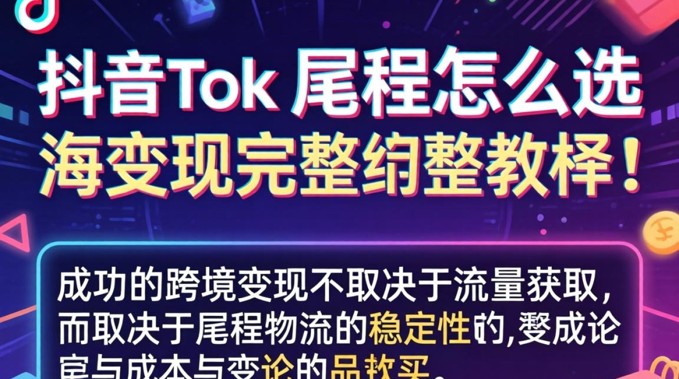 TikTok 尾程怎么选