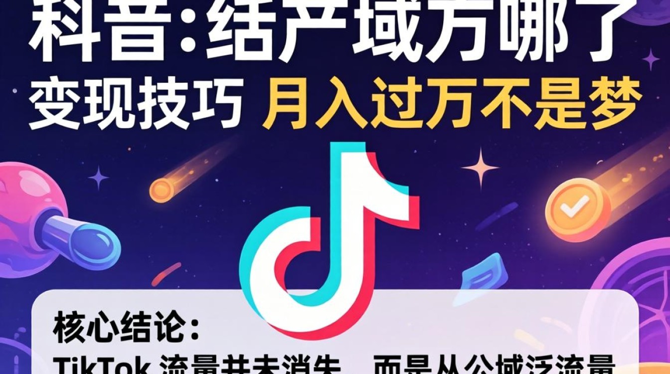 TikTok 变现技巧月入过万