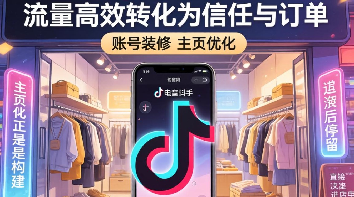 账号装修与主页优化全攻略