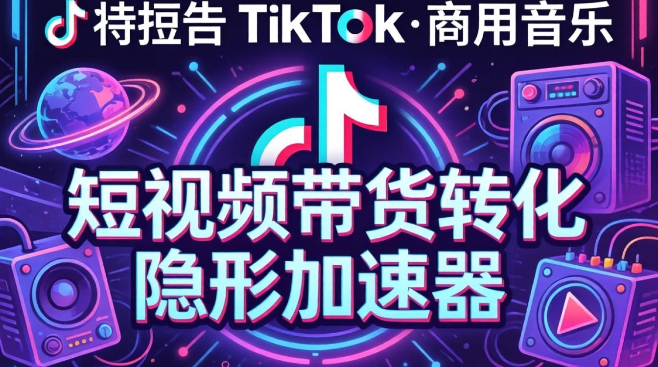 TikTok 带货商用音乐怎么变现