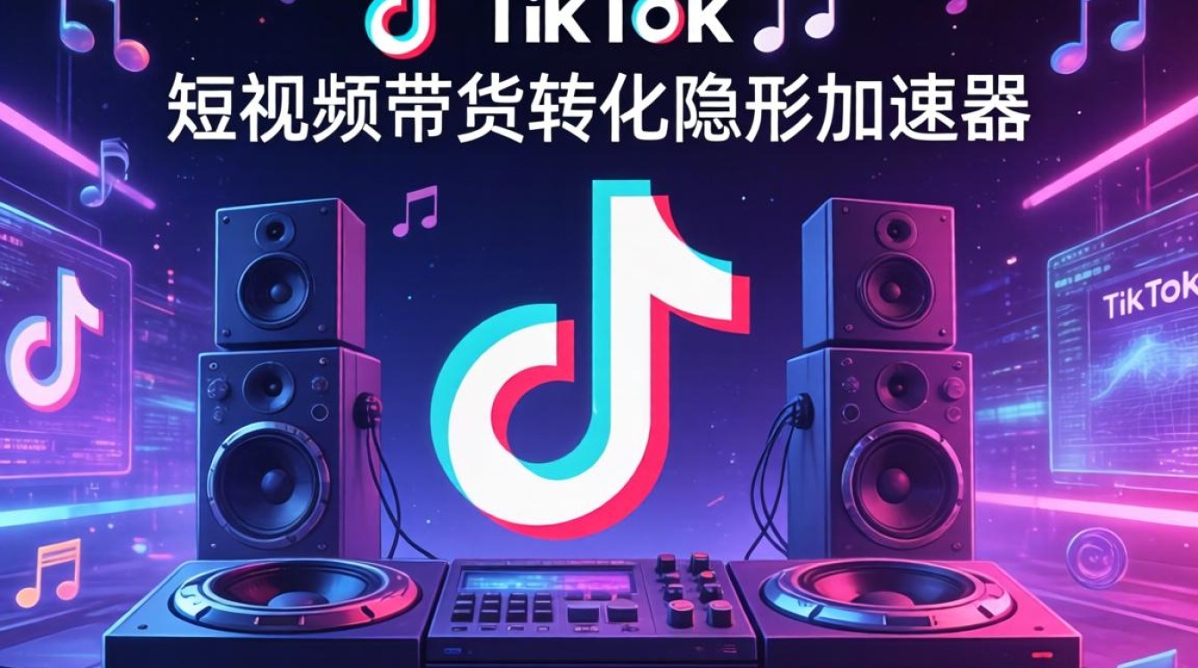 TikTok 带货商用音乐怎么变现