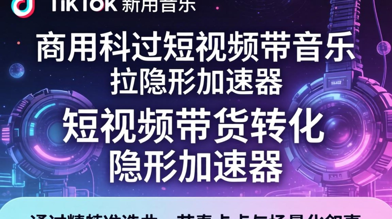 TikTok 带货商用音乐怎么变现