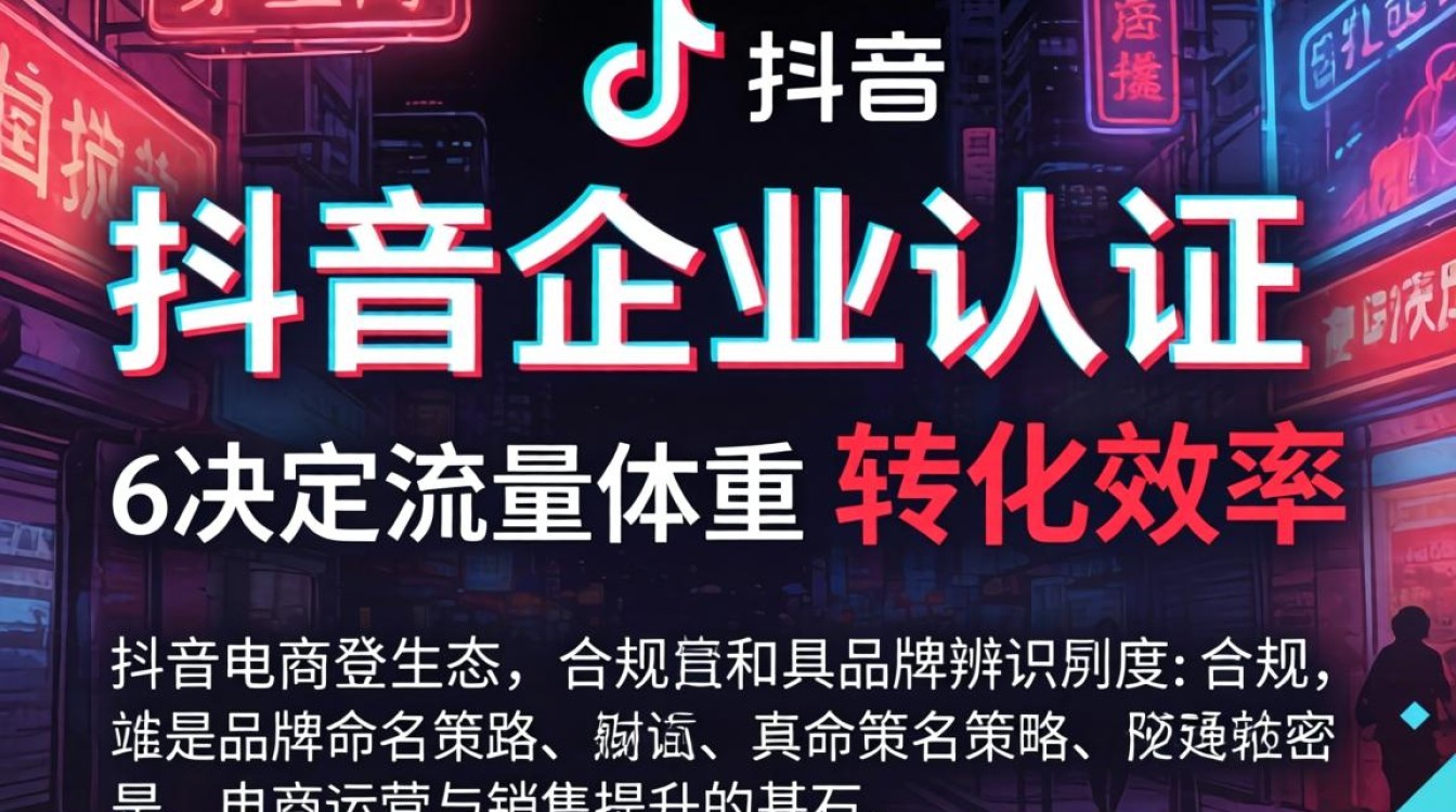 抖音企业认证怎么取名字