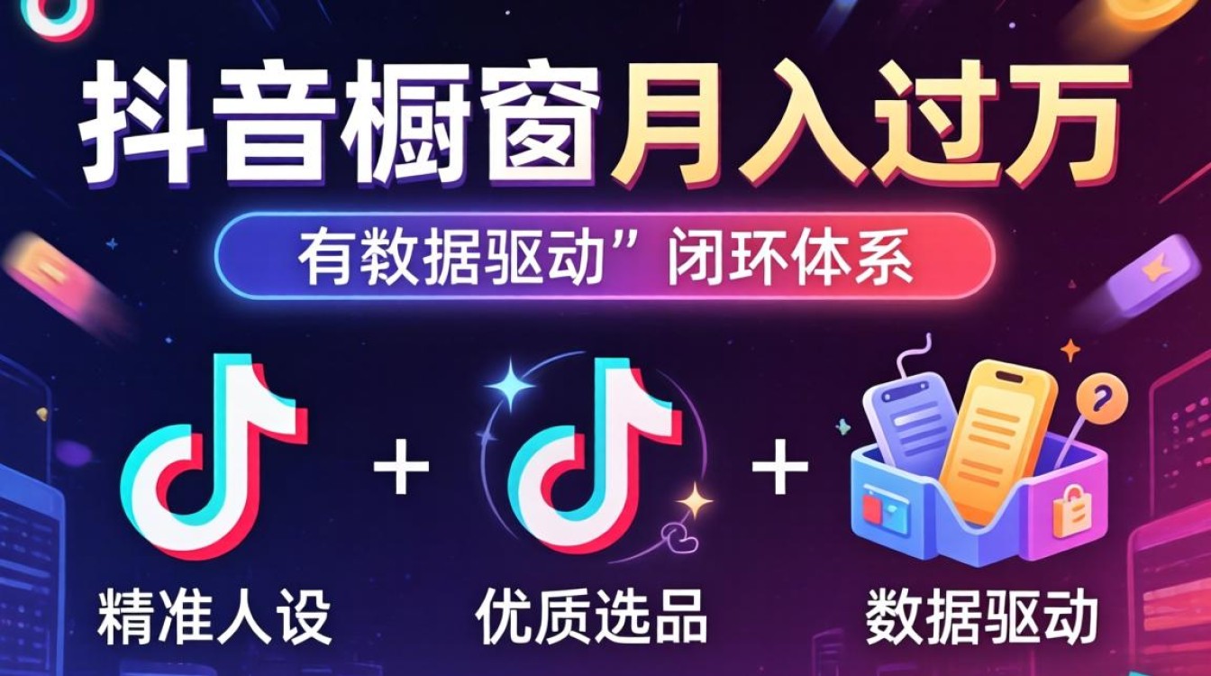 个人抖音橱窗号怎么开通变现