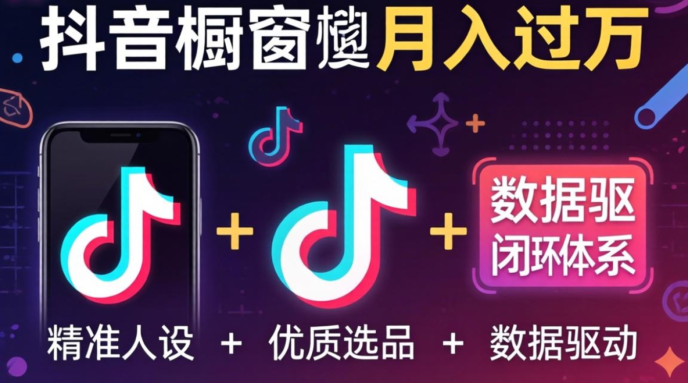 个人抖音橱窗号怎么开通变现