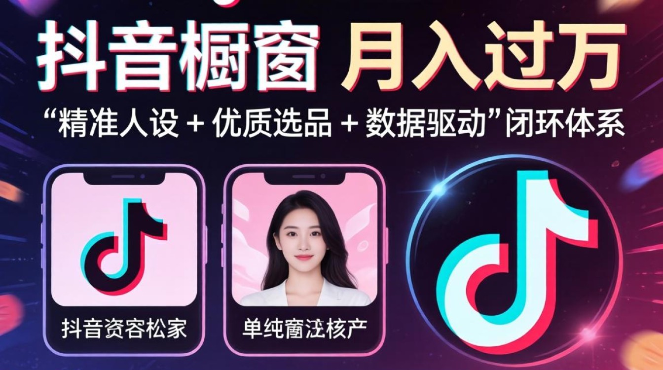 个人抖音橱窗号怎么开通变现