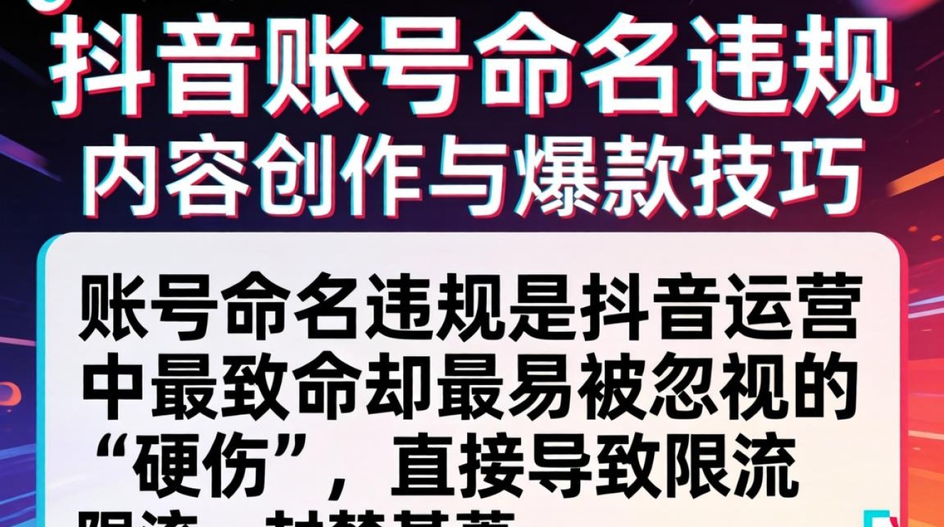违规处理与内容创作爆款技巧