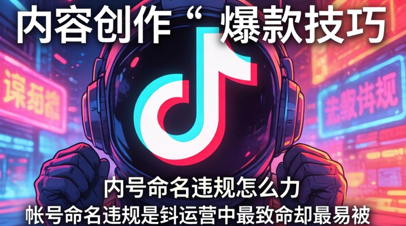 违规处理与内容创作爆款技巧