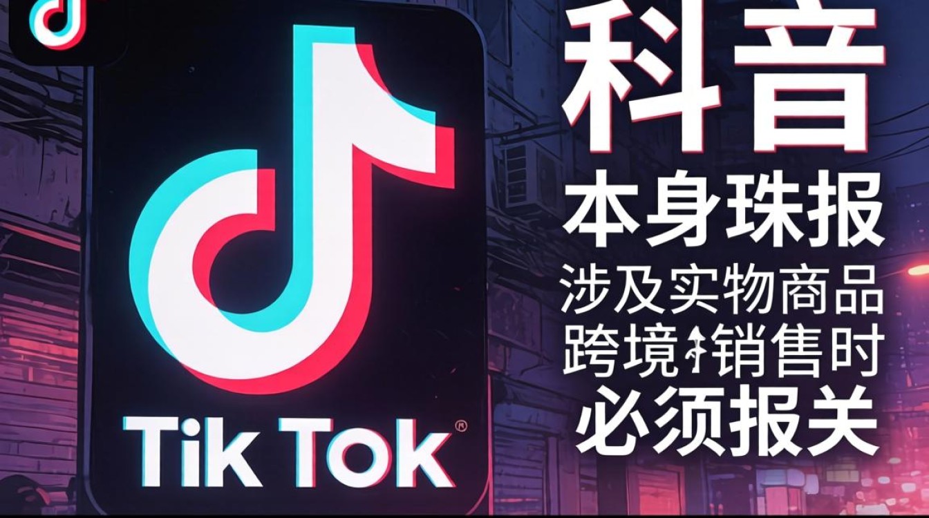 快手做tiktok需要报关吗