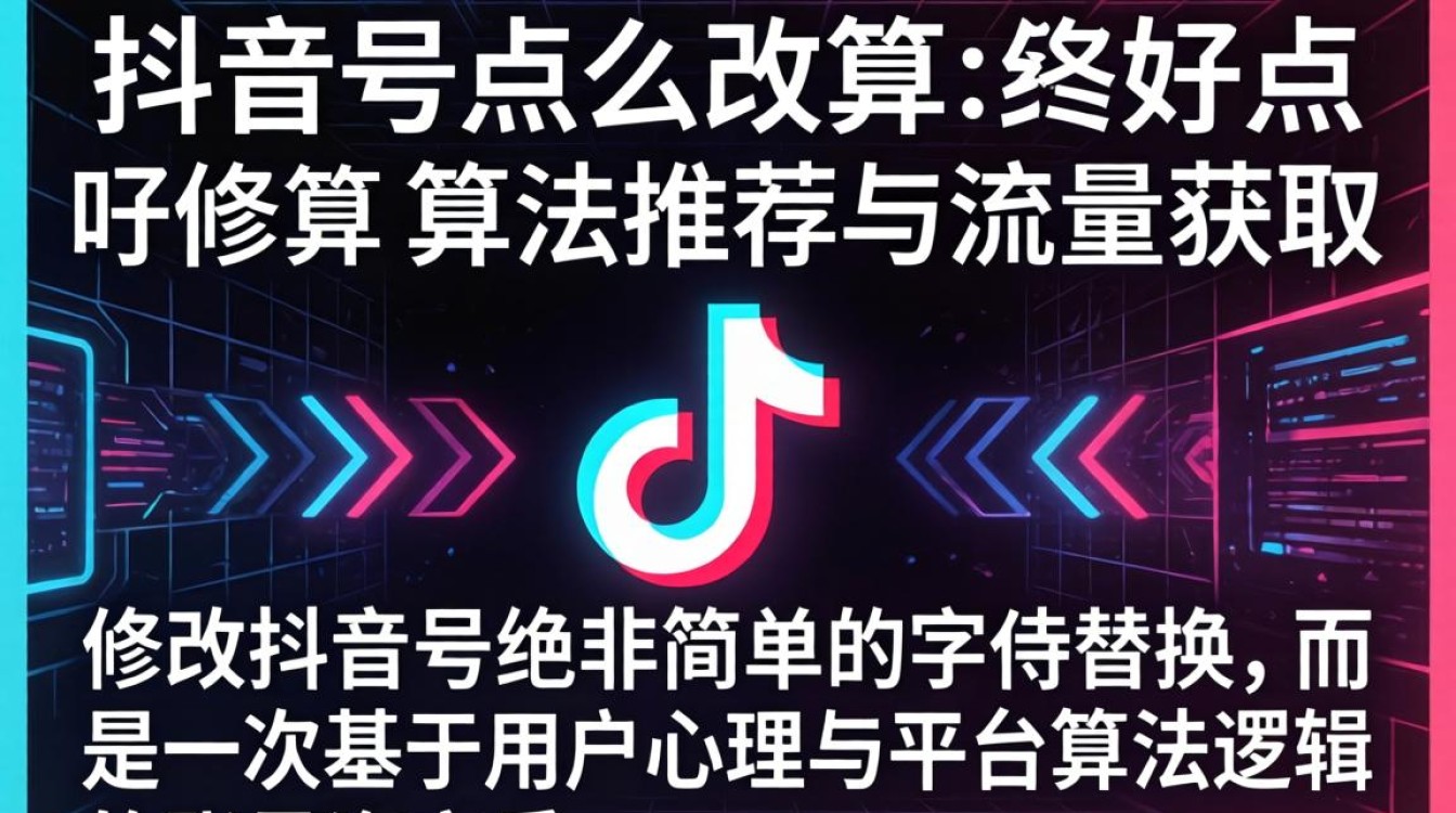 抖音号怎么改好听点