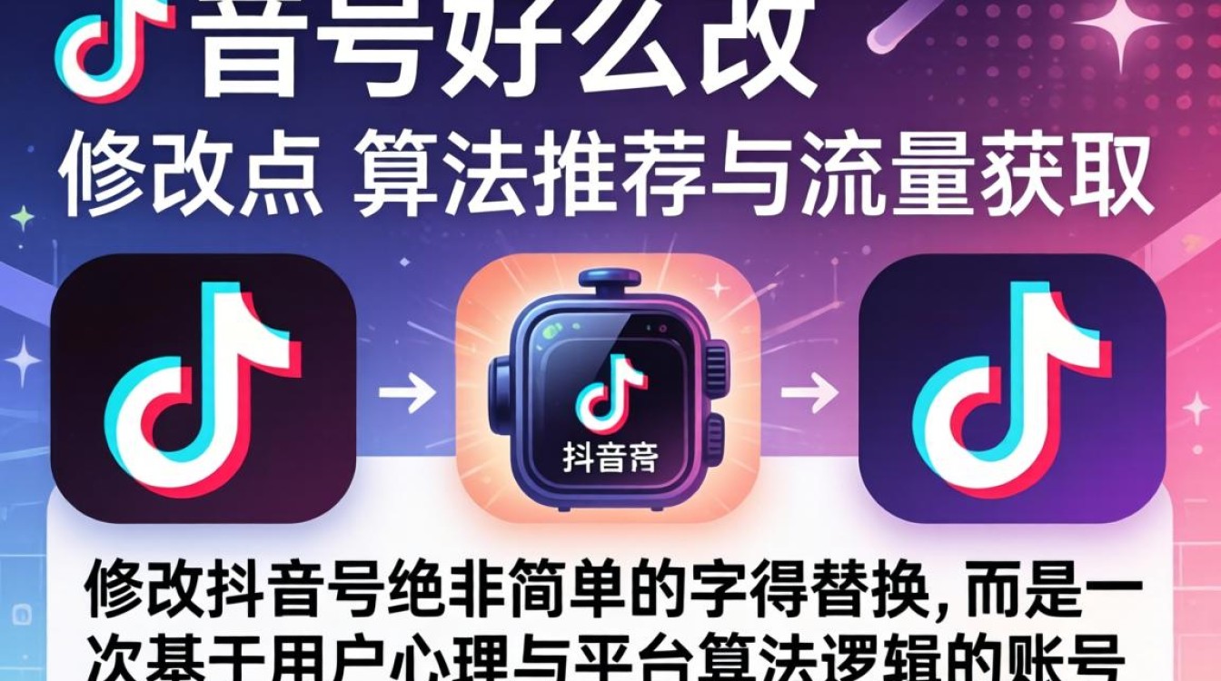 抖音号怎么改好听点